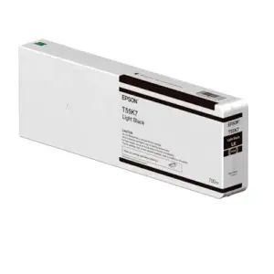 Epson T55K700 Tinteiro UltraChrome HDX Light Black 700ml