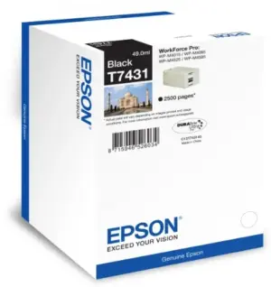 Epson T7431 Tinteiro Preto 1 unidade