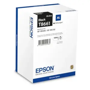 Epson T8661XL Preto 2500 páginas