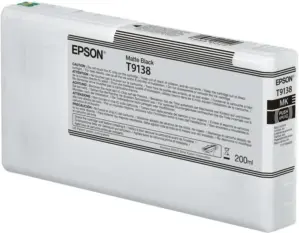 Epson T9138 Tinta Matte Black 200ml