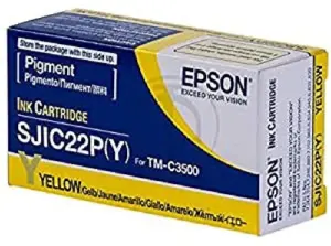 Epson TM-C3500 Tinteiro Amarelo