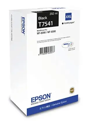 Epson WF8090 Tinteiro Preto 10000 páginas