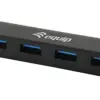 Equip 128954 Hub USB 3.1 Type-C a 4 Portas USB 3.0