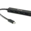 Equip 128954 Hub USB 3.1 Type-C a 4 Portas USB 3.0