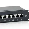 Equip 326424 Patch Panel Cat6 Blindado 1U 24 Portas