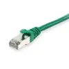 Equip 606403 Cabo de Rede RJ45 Cat.6A S/FTP 1,0m Verde