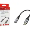 Equip Adaptador DisplayPort 15cm Macho para HDMI Fêmea