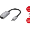 Equip Adaptador USB-C para DisplayPort 1.4 15cm