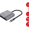 Equip Adaptador USB-C Thunderbolt 3 HDMI 4K