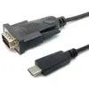 Equip Adapter USB-C para Serial DB9 1.5m M/M