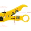 Equip Ferramenta de Decapagem Amarelo para Cabos