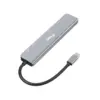 Equip Hub USB 3.2 Gen 1 Type-C Prateado 1 porta
