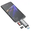 Equip Leitor de Cartões USB 3.0 OTG SD/MicroSD USB-C