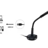 Equip Microfone de Mesa USB Alto Desempenho com Interruptor Silencioso