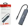 Equip USB-C 5 em 1 Hub adaptador USB-C HDMI USB 3.2 GEN1 3 portas
