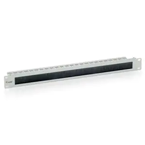 Equip 327411 Tira de escova para grade 1U Preto