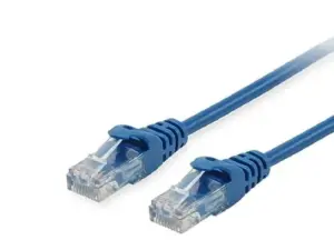 Equip 603039 Cabo de Rede Cat6a UTP 20 M Azul