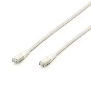 Equip 605610 Cabo de Rede Cat.6A 1m Branco