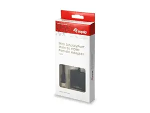 Equip Adaptador Mini Display-Port Thunderbolt a HDMI