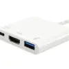 Equip Adaptador USB-C a HDMI USB 3.0 USB-C Branco