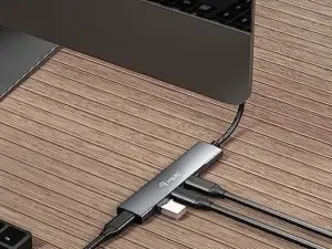 Equip Cabo USB-C 4-Port USB 3.2 Gen 1 Hub