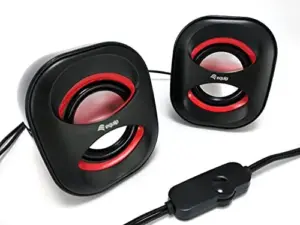 Equip Speakers 2.0 USB-C Black Grey