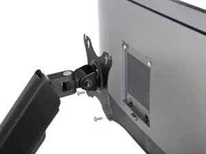 Equip Suporte de Parede Braço Ajustável para Monitor 17-32″ Preto