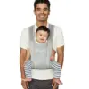Ergobaby Embrace Soft Air Mesh Frontal Bebês 5-6 Meses Grey