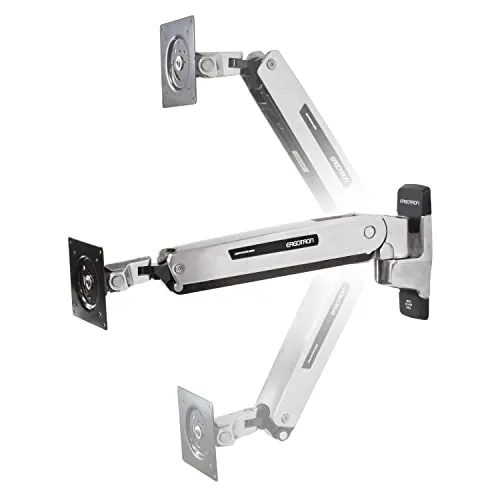 Ergotron Interactive Arm LD Montagem na parede para visor LCD 17 polegadas Alumínio