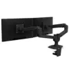 Ergotron Suporte de Secretária Braço Duplo para Monitor VESA 100×100 Preto