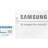Samsung MB-MJ256KA/EU 256 GB Cartão MicroSDXC UHS-I Classe 10