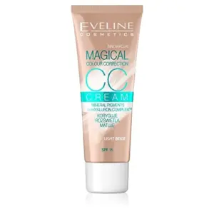 Eveline Magical CC Creme Light Beige 30ml SPF15