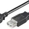 Ewent EW-UAA-050-P Cabo de extensão USB 0,5m USB A Macho para A Fêmea