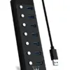 Ewent EW1144 Hub USB 3.0 7 Portas
