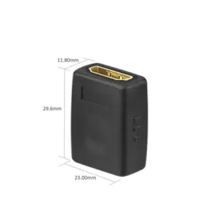 Ewent Adaptador HDMI Macho a Fêmea Extensão com Conectores Dourados