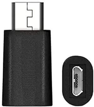 Ewent Adaptador USB C para Micro USB 2.0 Preto
