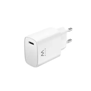 Ewent Carregador USB-C 20W Rápido Branco