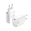 Ewent Carregador USB-C 20W Rápido Branco