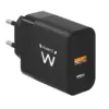 Ewent Carregador USB Type-C 45W Preto