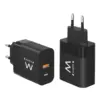 Ewent Carregador USB Type-C 45W Preto
