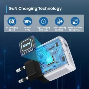 Ewent Carregador USB Type-C 65W Preto