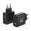 Ewent Carregador USB Type-C 65W Preto