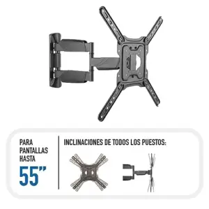 Ewent Easy Turn Suporte de Parede para TV 23-55″