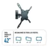 Ewent Easy Turn Suporte de TV 13-42″ Wall Mount