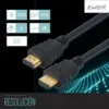Ewent EC1320 1m HDMI Tipo A Preto