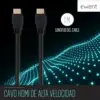 Ewent EC1320 1m HDMI Tipo A Preto