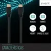 Ewent EC1321 1,8m HDMI Cabo Preto