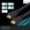 Ewent EC1321 1,8m HDMI Cabo Preto