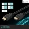 Ewent EW-130114-050-N-P 5m HDMI A macho para A macho