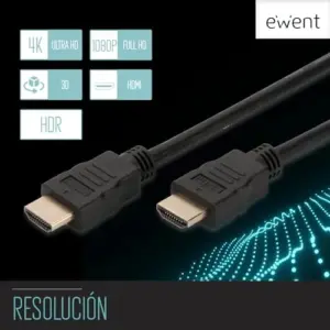 Ewent EW-130114 3MT HDMI A macho para A macho